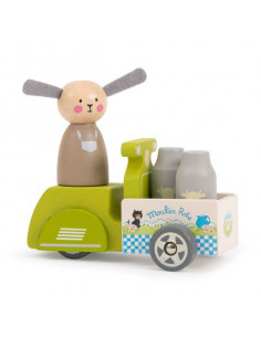 Triporteur du laitier -...