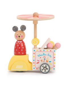 Triporteur du glacier -...