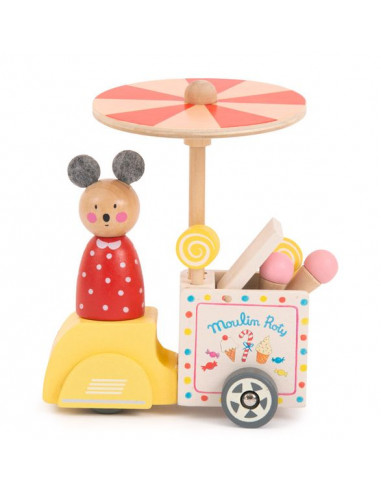 Triporteur du glacier - Moulin Roty Triporteur du glacier - Moulin Roty