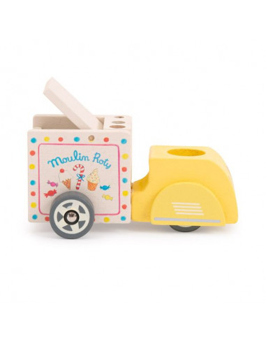 Triporteur du glacier - Moulin Roty Triporteur du glacier - Moulin Roty