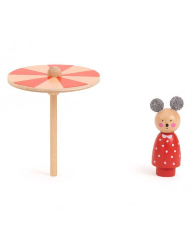 Triporteur du glacier - Moulin Roty Triporteur du glacier - Moulin Roty