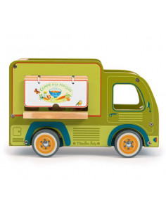 Camion restaurant...