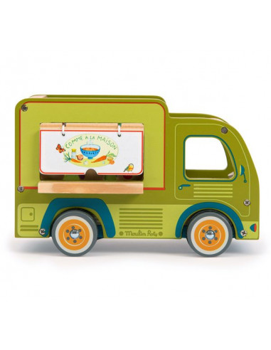 Camion restaurant Food truck Moulin Roty