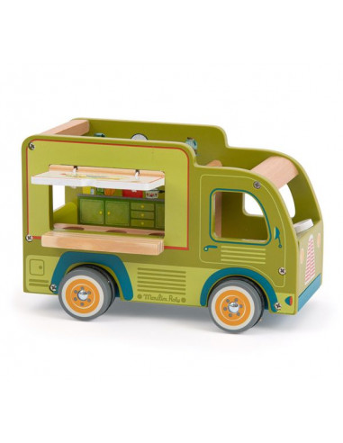 Camion restaurant Food-truck - Moulin... Camion restaurant Food-truck - Moulin...