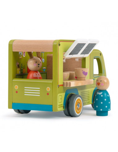 Camion restaurant Food-truck - Moulin... Camion restaurant Food-truck - Moulin...