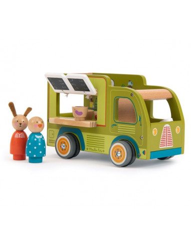 Camion restaurant Food-truck - Moulin... Camion restaurant Food-truck - Moulin...