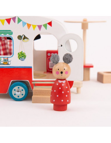 Caravane - Moulin Roty Caravane - Moulin Roty