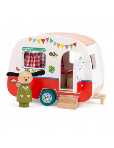 Caravane - Moulin Roty Caravane - Moulin Roty