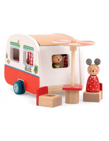 Caravane - Moulin Roty Caravane - Moulin Roty