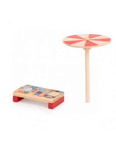 Caravane - Moulin Roty Caravane - Moulin Roty