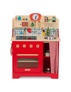 Cuisine enfant Florence dinette en bois 5 accessoires jeux d'imitation  Teamson Kids - N/A - Kiabi - 108.99€