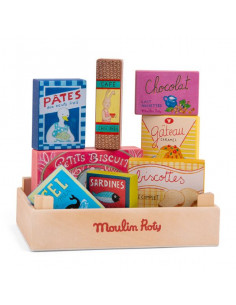 Set de produits d'épicerie...