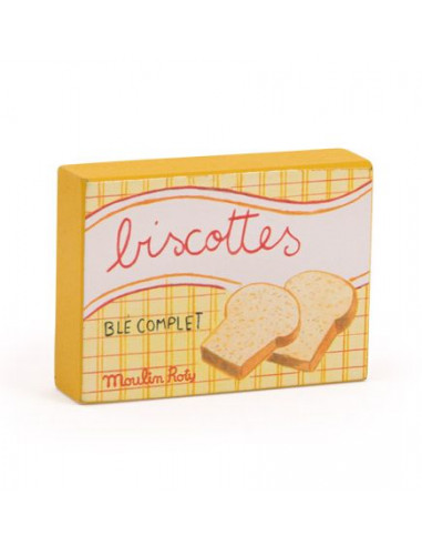 Set de produits d'épicerie - Moulin Roty Set de produits d'épicerie - Moulin Roty