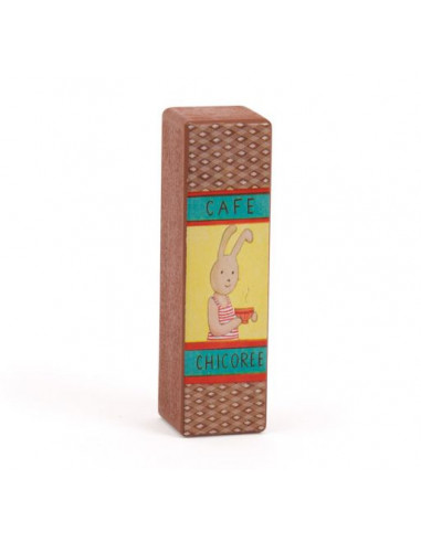 Set de produits d'épicerie - Moulin Roty Set de produits d'épicerie - Moulin Roty