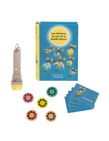 Lampe à histoires livre La famille... Lampe à histoires livre La famille...