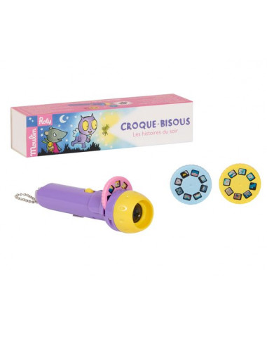 Lampe à histoires Croque-Bisous Ecole... Lampe à histoires Croque-Bisous Ecole...