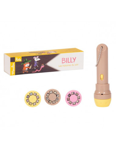 Lampe à histoires Billy Ecole des...