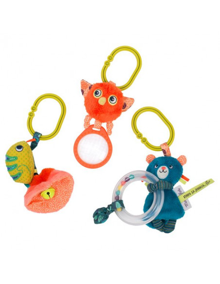Set D Activites A Suspendre Dans La Jungle Moulin Roty