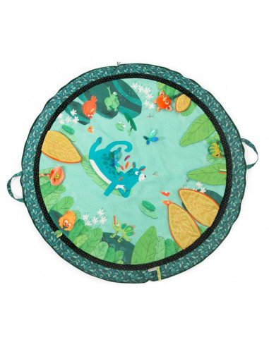 Tapis d'activités Dans la jungle -... Tapis d'activités Dans la jungle -...