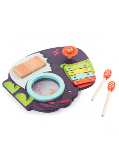 Toucan multi-activités musicales -... Toucan multi-activités musicales -...