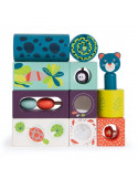 Cubes d\'activités Dans la jungle - Moulin Roty