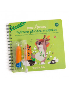 Peinture pinceau magique...