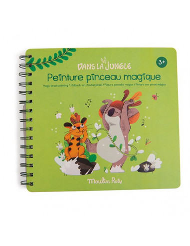 Peinture pinceau magique Dans la... Peinture pinceau magique Dans la...