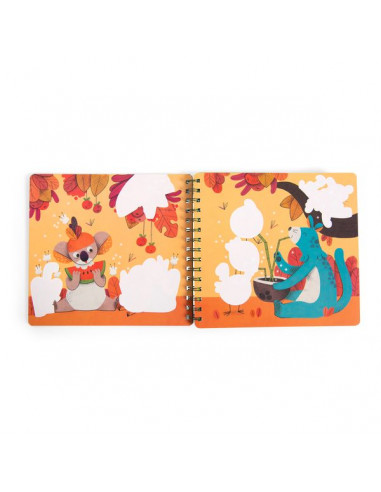 Peinture pinceau magique Dans la... Peinture pinceau magique Dans la...