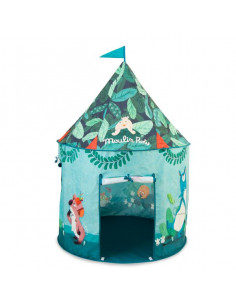 Tente Enfant Cadeau De Vacances - Tente De Jeu Intérieure pour Enfants,  Tissu Doux pour La Peau, Maisonnette Spacieuse, Support en Bois Massif, Sûr  Et Stable, 135x95x138cm : : Jeux et Jouets