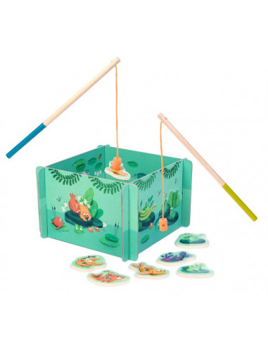 Pêche à la ligne Dans la jungle -... Pêche à la ligne Dans la jungle -...