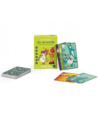Jeu de bataille Dans la jungle -... Jeu de bataille Dans la jungle -...