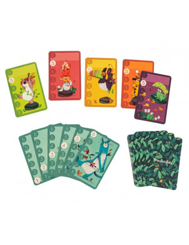 Jeu de bataille Dans la jungle -... Jeu de bataille Dans la jungle -...