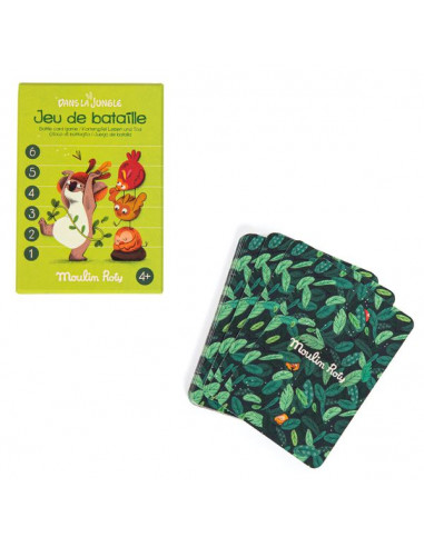 Jeu de bataille Dans la jungle -... Jeu de bataille Dans la jungle -...