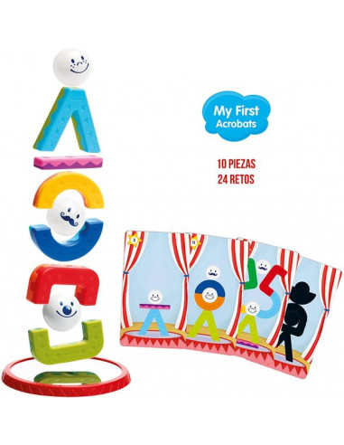 Les acrobates du cirque - SmartMax Les acrobates du cirque - SmartMax