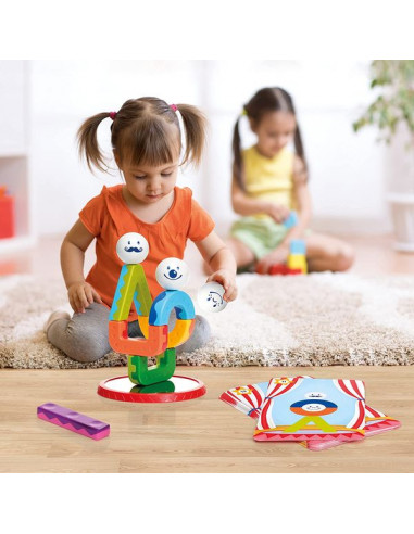 Les acrobates du cirque - SmartMax Les acrobates du cirque - SmartMax