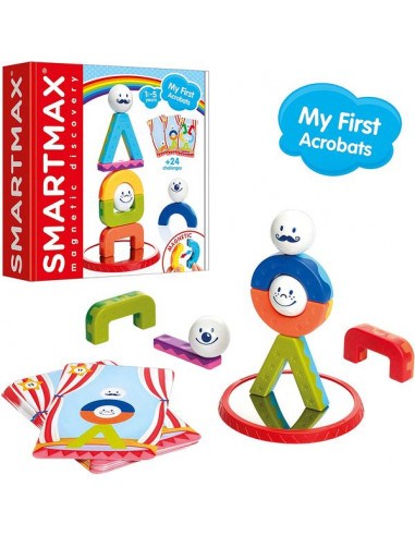 Les acrobates du cirque - SmartMax Les acrobates du cirque - SmartMax