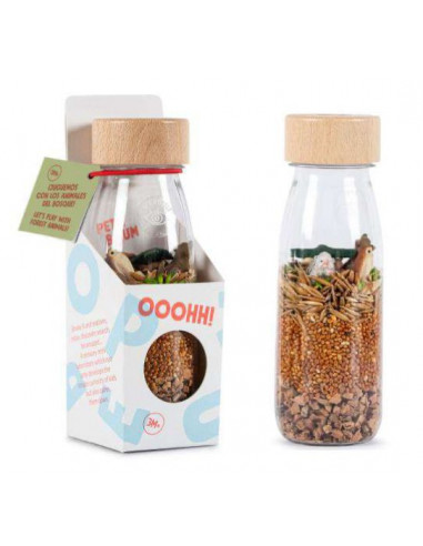 Bouteille sensorielle forêt - Petit Boum Bouteille sensorielle forêt - Petit Boum