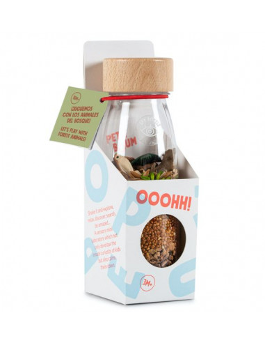 Bouteille sensorielle forêt - Petit Boum Bouteille sensorielle forêt - Petit Boum