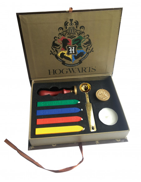 Coffret cachet de cire Harry Potter