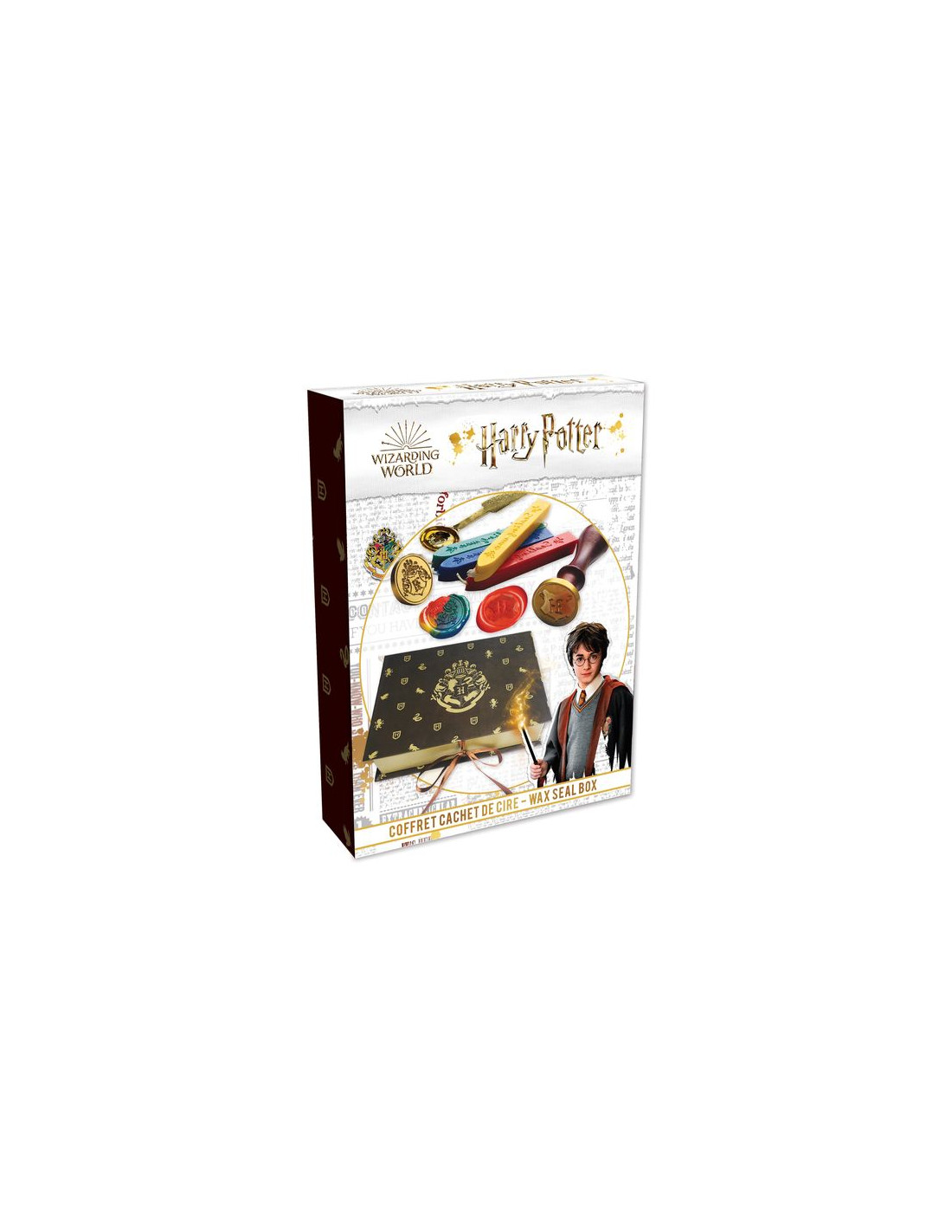 Coffret moulage bougie - Harry Potter