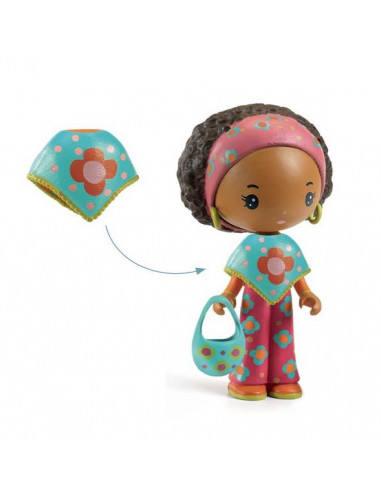 Poppy & Nouky - Figurines Tinyly - Djeco Poppy & Nouky - Figurines Tinyly - Djeco