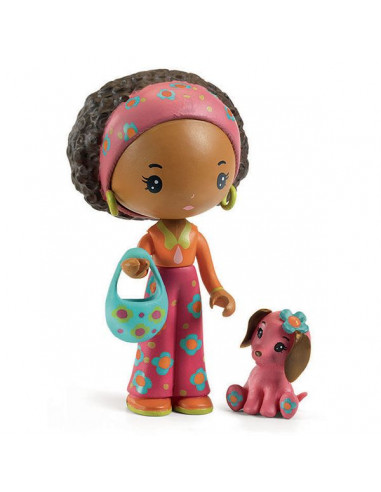 Poppy & Nouky - Figurines Tinyly - Djeco