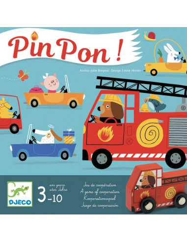 Pin Pon ! - Djeco