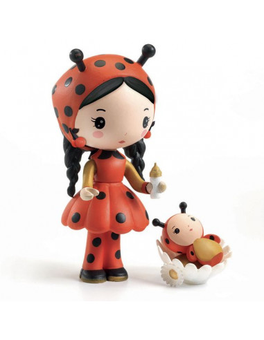 Coco & Minico - Figurines Tinyly - Djeco Coco & Minico - Figurines Tinyly - Djeco