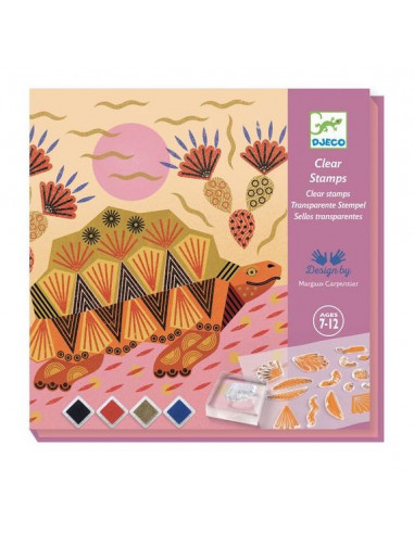 Tampons Motifs et pelages - Djeco