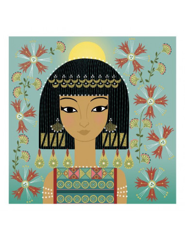 Tampons Motifs et parures - Djeco Tampons Motifs et parures - Djeco