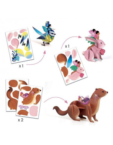 Fairy Box coffret 6 activités... Fairy Box coffret 6 activités...