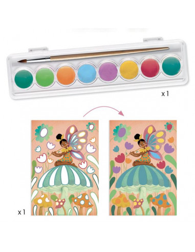 Fairy Box coffret 6 activités... Fairy Box coffret 6 activités...