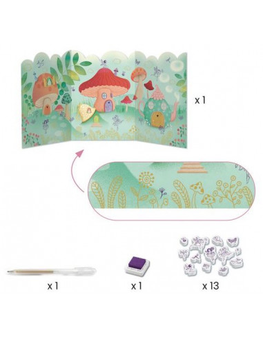 Fairy Box coffret 6 activités... Fairy Box coffret 6 activités...
