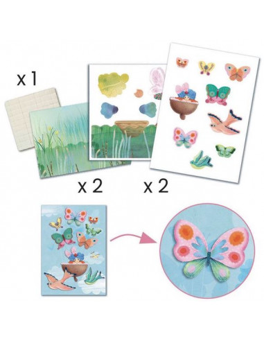 Fairy Box coffret 6 activités... Fairy Box coffret 6 activités...